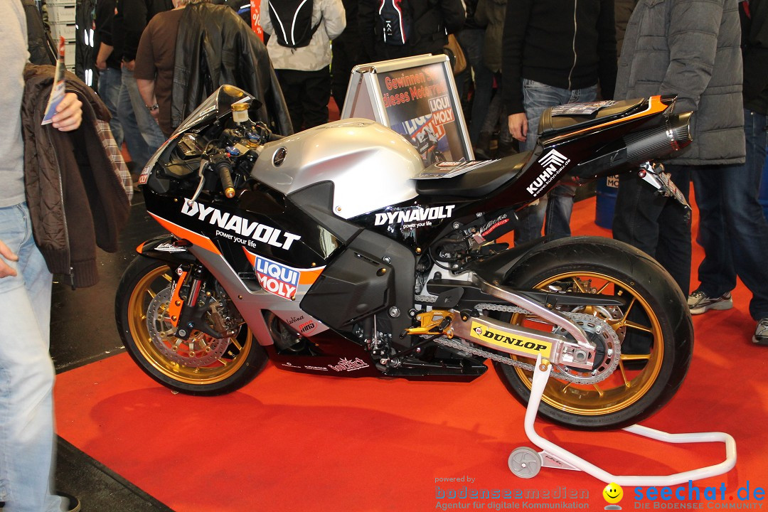 Motorradwelt Bodensee - Internationale Messe: Friedrichshafen, 25.01.2014