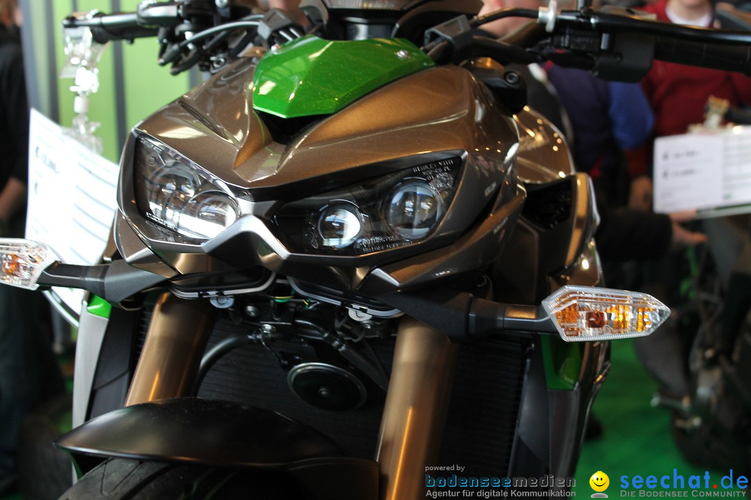 Motorradwelt Bodensee - Internationale Messe: Friedrichshafen, 25.01.2014