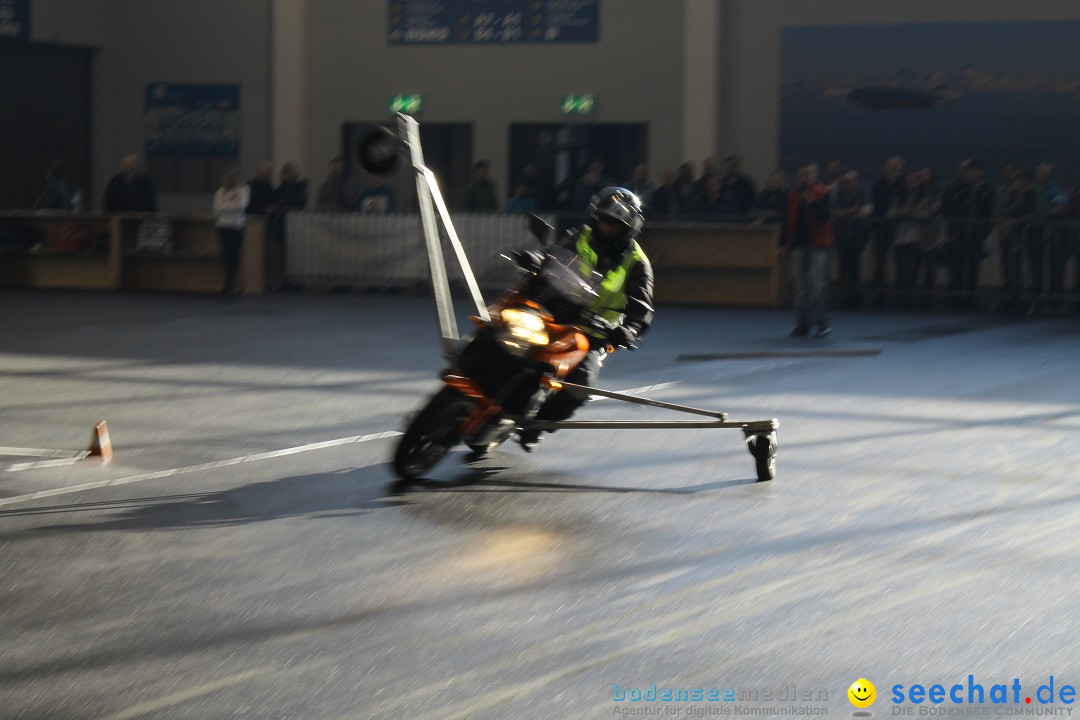 Motorradwelt Bodensee - Internationale Messe: Friedrichshafen, 25.01.2014