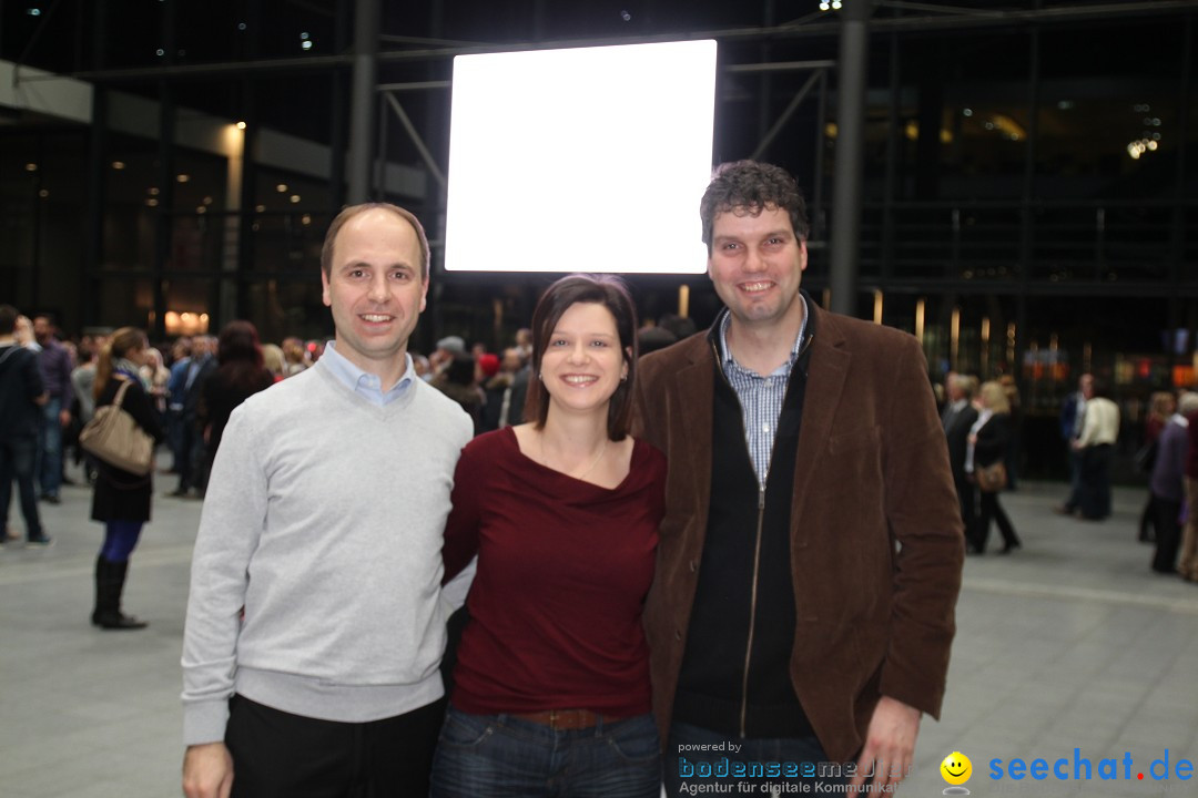 Wetten, dass..? ZDF TV-Show mit Markus Lanz: Karlsruhe, 25.01.2014