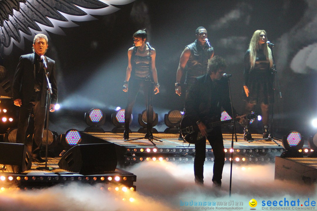 Wetten, dass..? ZDF TV-Show mit Markus Lanz: Karlsruhe, 25.01.2014