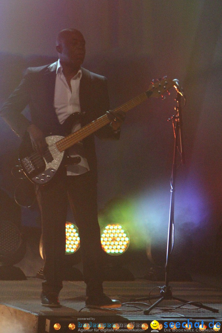 Wetten, dass..? ZDF TV-Show mit Markus Lanz: Karlsruhe, 25.01.2014