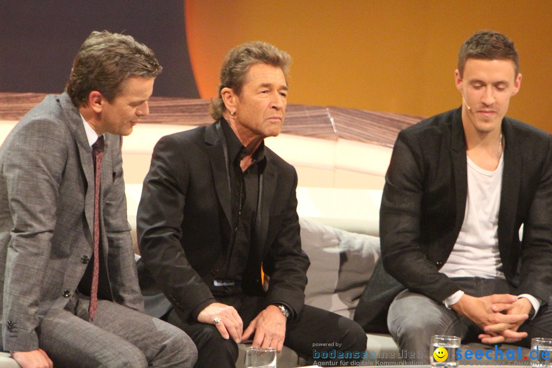 Wetten, dass..? ZDF TV-Show mit Markus Lanz: Karlsruhe, 25.01.2014