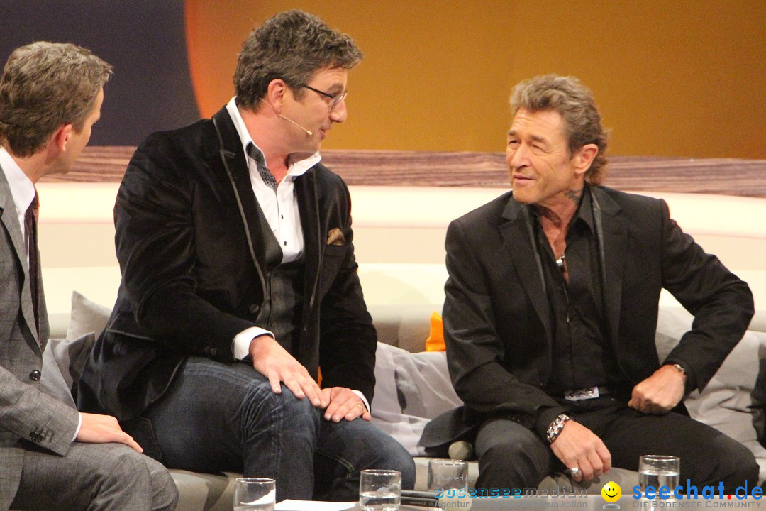 Wetten, dass..? ZDF TV-Show mit Markus Lanz: Karlsruhe, 25.01.2014