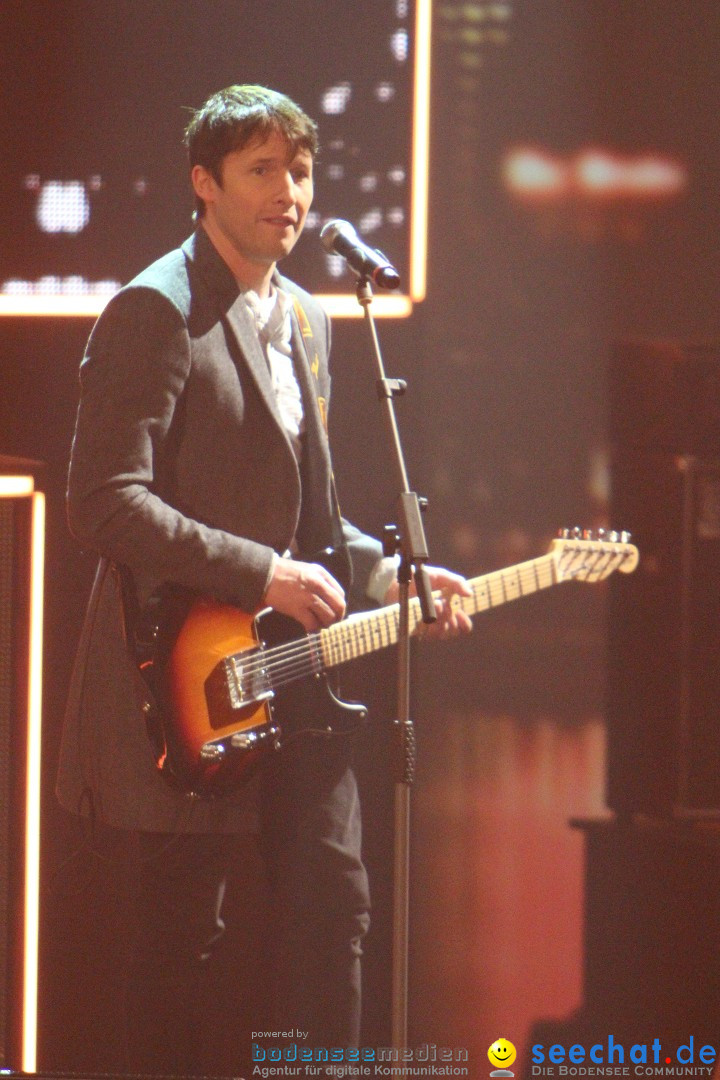 Wetten, dass..? ZDF TV-Show mit Markus Lanz: Karlsruhe, 25.01.2014