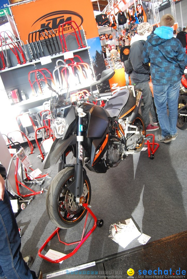 Motorradwelt Bodensee - Internationale Messe: Friedrichshafen, 25.01.2014