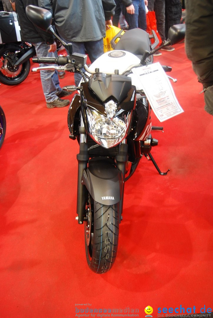 Motorradwelt Bodensee - Internationale Messe: Friedrichshafen, 25.01.2014