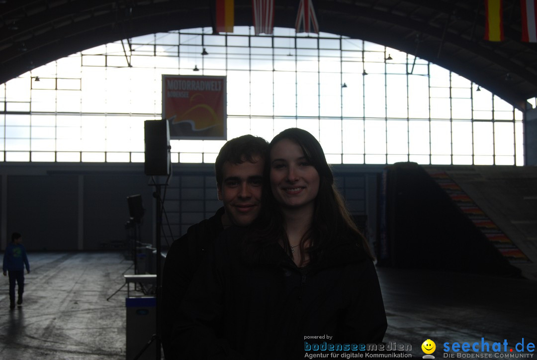 Motorradwelt Bodensee - Internationale Messe: Friedrichshafen, 25.01.2014