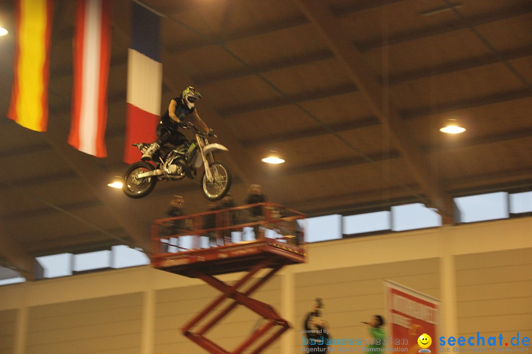 Motorradwelt Bodensee - Internationale Messe: Friedrichshafen, 25.01.2014