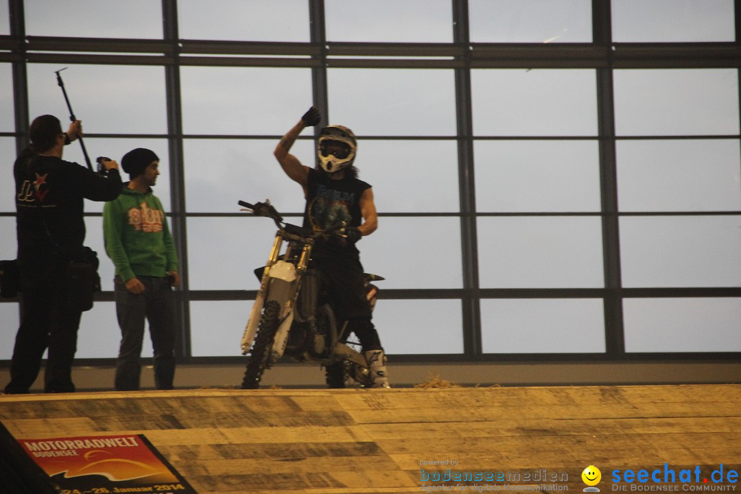 Motorradwelt Bodensee - Internationale Messe: Friedrichshafen, 25.01.2014