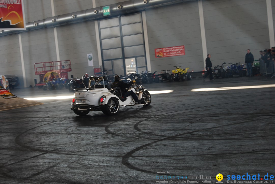 Motorradwelt Bodensee - Internationale Messe: Friedrichshafen, 25.01.2014
