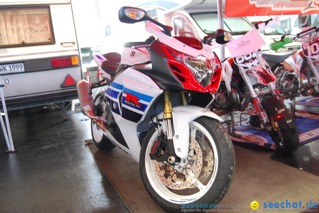 Motorradwelt Bodensee - Internationale Messe: Friedrichshafen, 25.01.2014