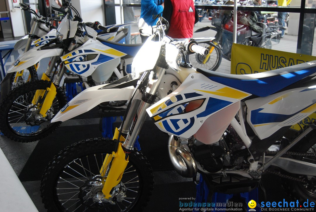 Motorradwelt Bodensee - Internationale Messe: Friedrichshafen, 25.01.2014
