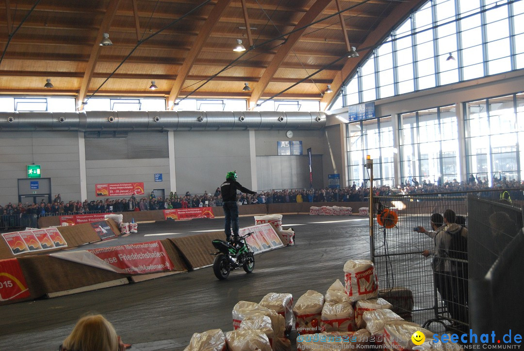 Motorradwelt Bodensee - Internationale Messe: Friedrichshafen, 25.01.2014