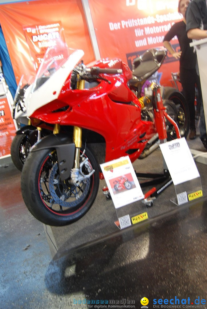 Motorradwelt Bodensee - Internationale Messe: Friedrichshafen, 25.01.2014
