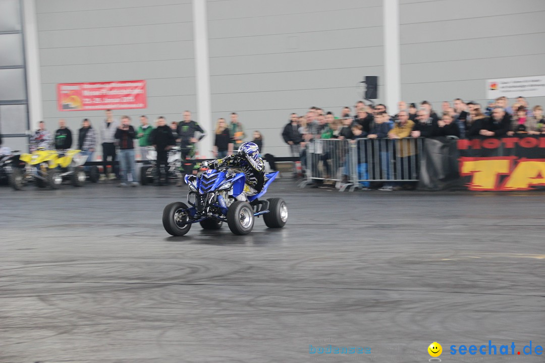 Motorradwelt Bodensee - Internationale Messe: Friedrichshafen, 25.01.2014