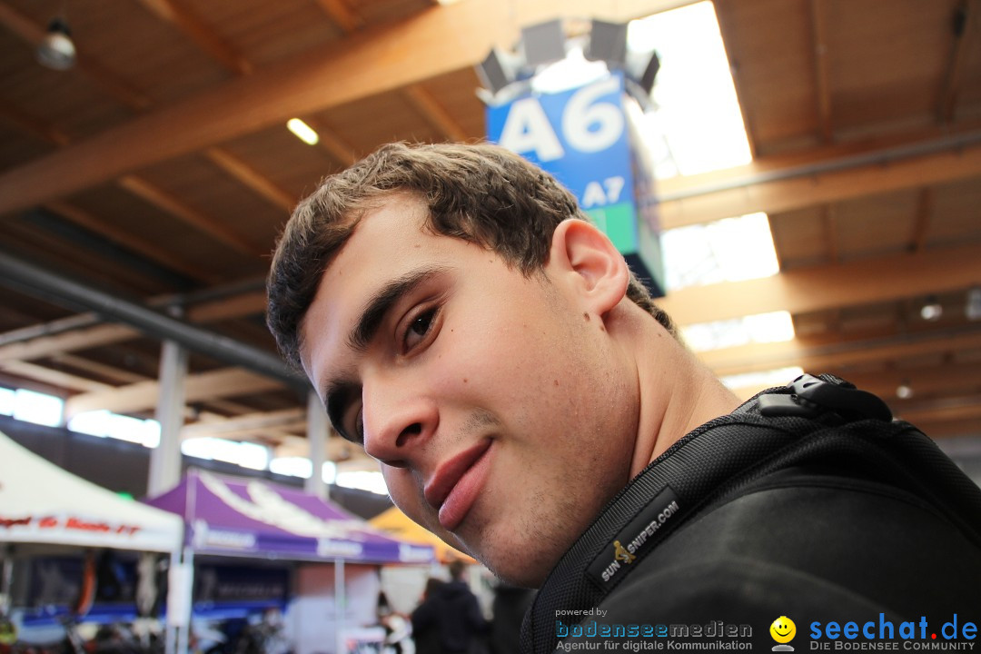 Motorradwelt Bodensee - Internationale Messe: Friedrichshafen, 25.01.2014