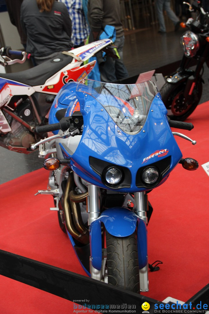 Motorradwelt Bodensee - Internationale Messe: Friedrichshafen, 25.01.2014