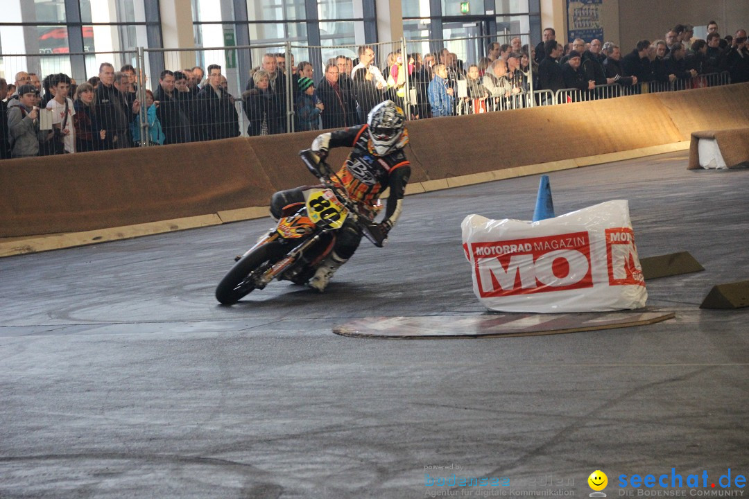 Motorradwelt Bodensee - Internationale Messe: Friedrichshafen, 25.01.2014
