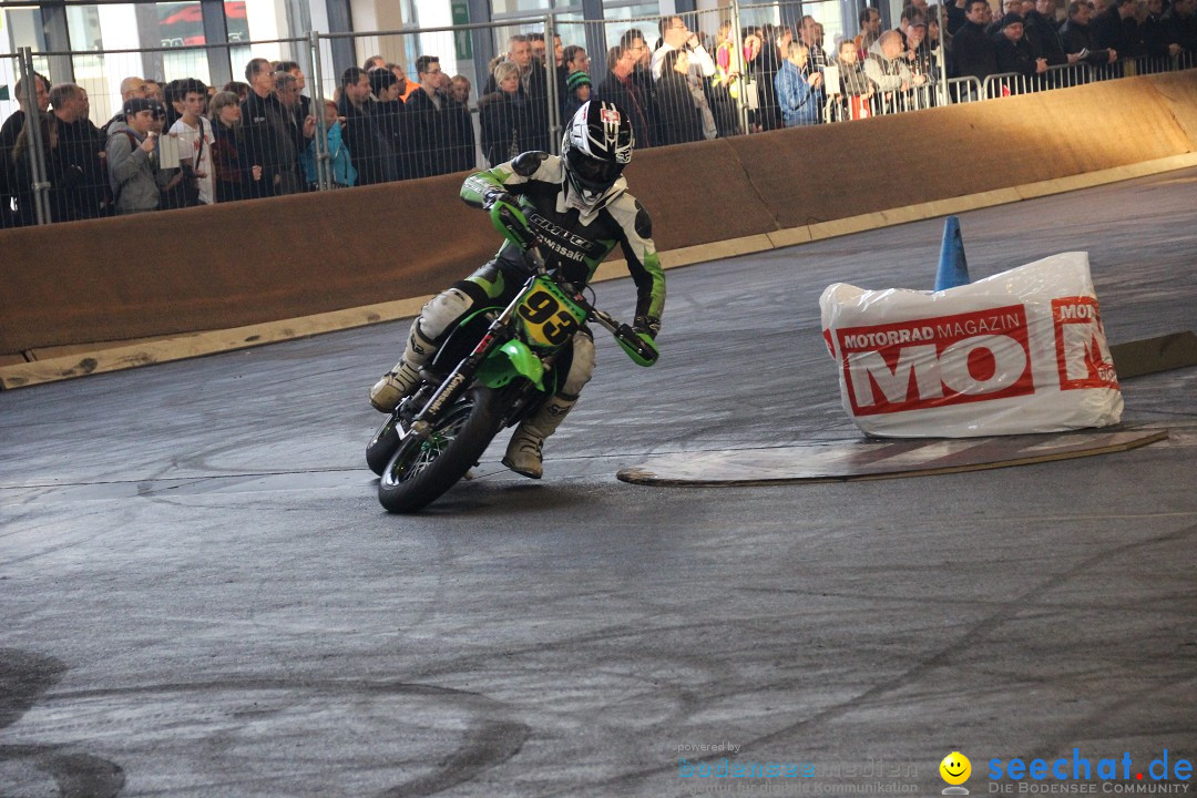Motorradwelt Bodensee - Internationale Messe: Friedrichshafen, 25.01.2014