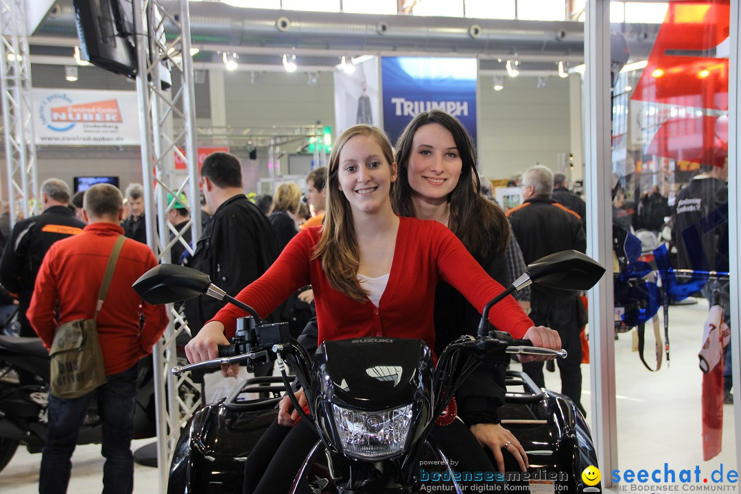 Motorradwelt Bodensee - Internationale Messe: Friedrichshafen, 25.01.2014