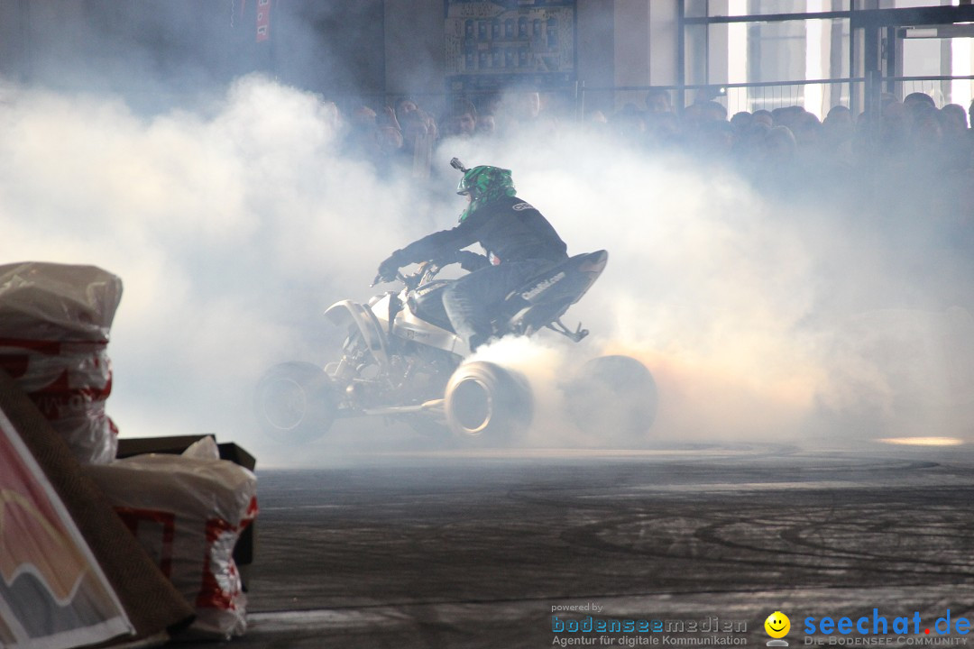 Motorradwelt Bodensee - Internationale Messe: Friedrichshafen, 25.01.2014