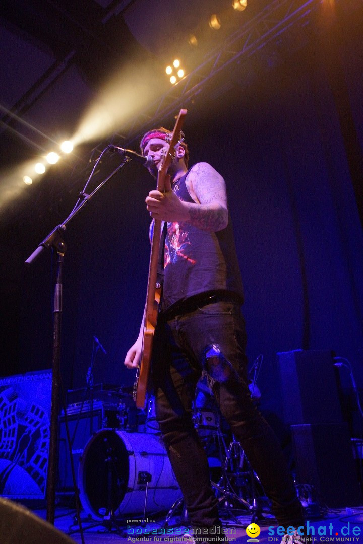 Jennifer Rostock - Oberschwaben: Ravensburg am Bodensee, 01.02.2014