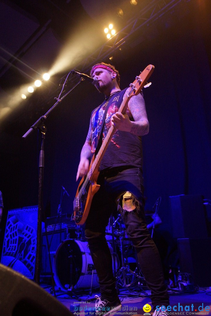 Jennifer Rostock - Oberschwaben: Ravensburg am Bodensee, 01.02.2014