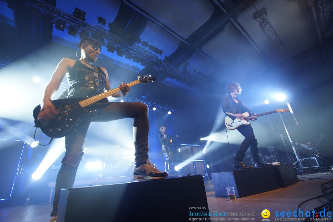 Jennifer Rostock - Oberschwaben: Ravensburg am Bodensee, 01.02.2014
