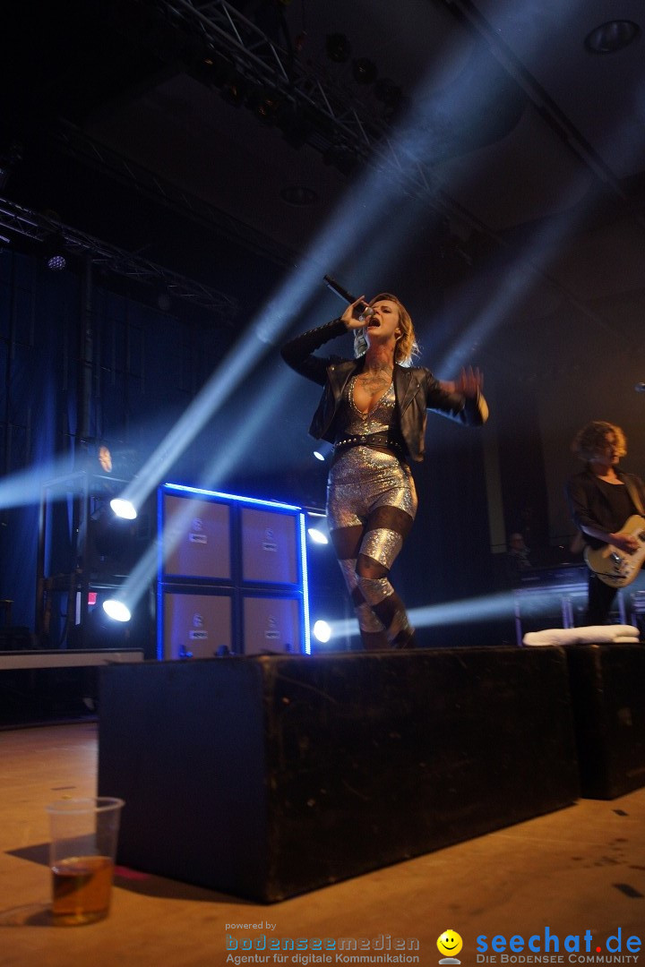 Jennifer Rostock - Oberschwaben: Ravensburg am Bodensee, 01.02.2014