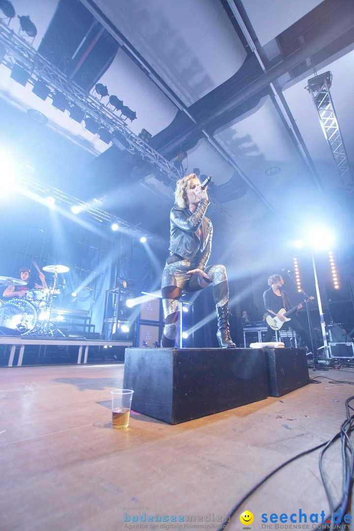 Jennifer Rostock - Oberschwaben: Ravensburg am Bodensee, 01.02.2014