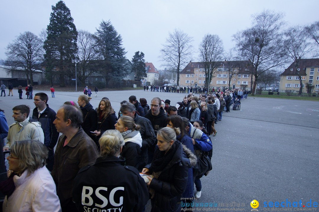 Jennifer Rostock - Oberschwaben: Ravensburg am Bodensee, 01.02.2014