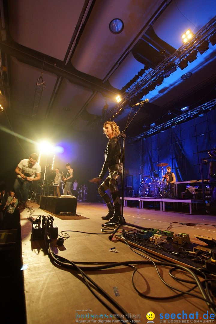 Jennifer Rostock - Oberschwaben: Ravensburg am Bodensee, 01.02.2014