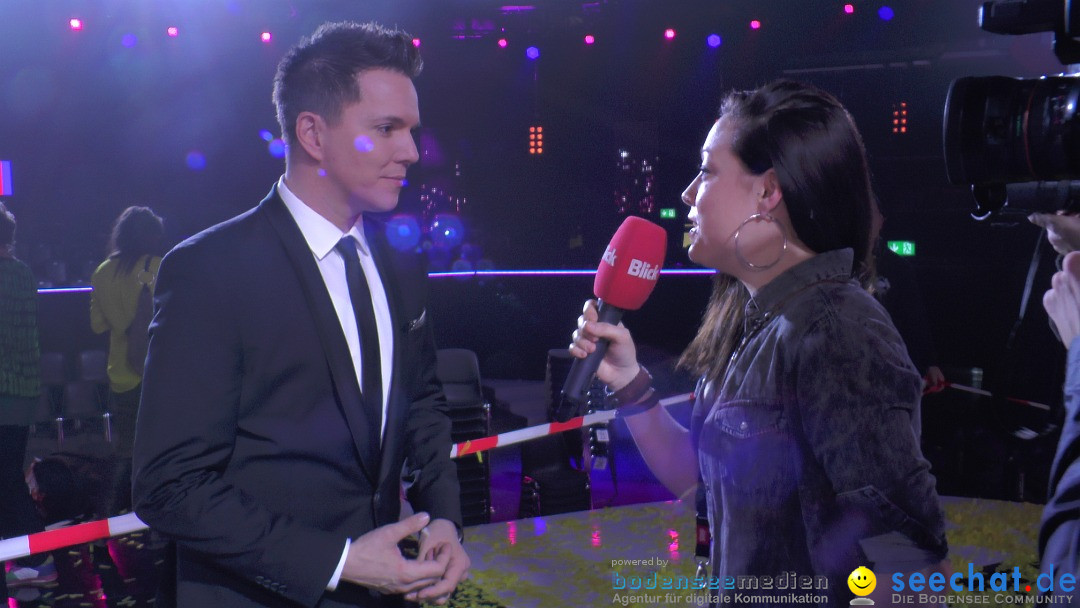 Eurovision Song Contest Entscheidung: Kreuzlingen Bodensee, 01.02.2014
