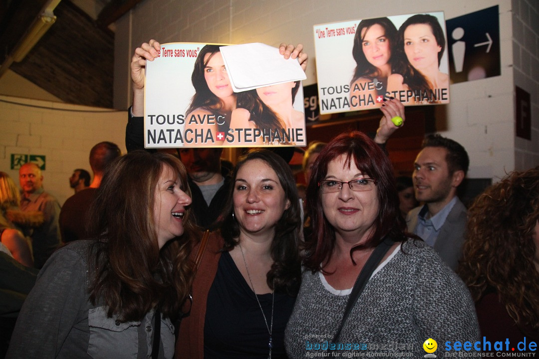 Eurovision Song Contest Entscheidung: Kreuzlingen Bodensee, 01.02.2014