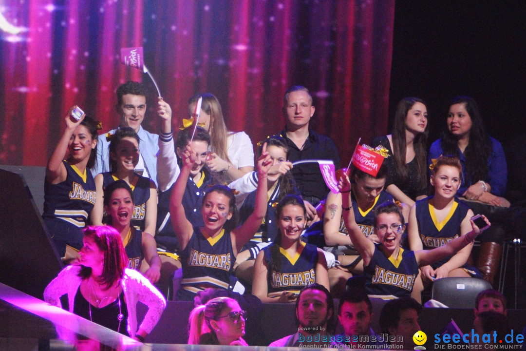 Eurovision Song Contest Entscheidung: Kreuzlingen Bodensee, 01.02.2014