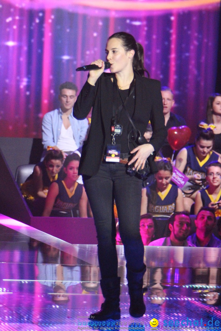 Eurovision Song Contest Entscheidung: Kreuzlingen Bodensee, 01.02.2014