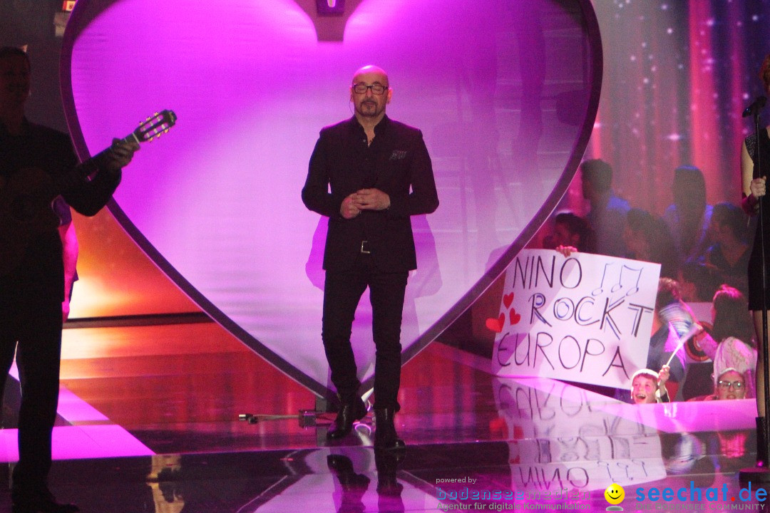 Eurovision Song Contest Entscheidung: Kreuzlingen Bodensee, 01.02.2014