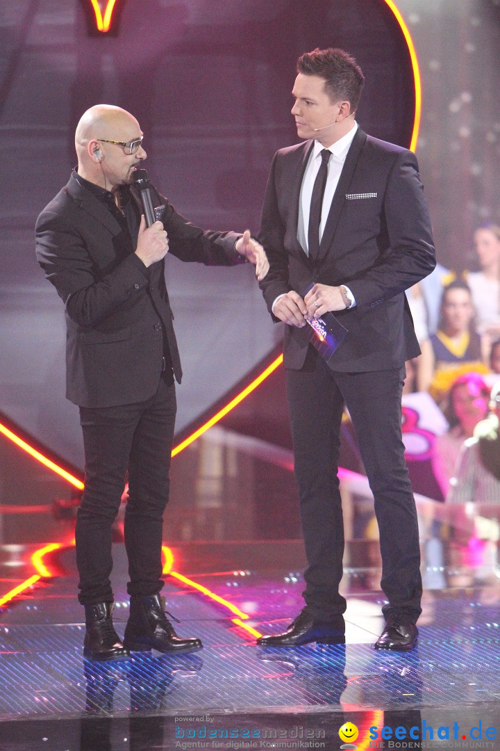 Eurovision Song Contest Entscheidung: Kreuzlingen Bodensee, 01.02.2014