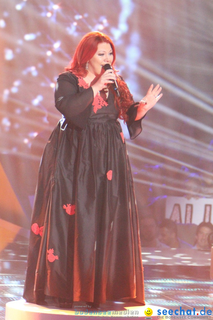 Eurovision Song Contest Entscheidung: Kreuzlingen Bodensee, 01.02.2014