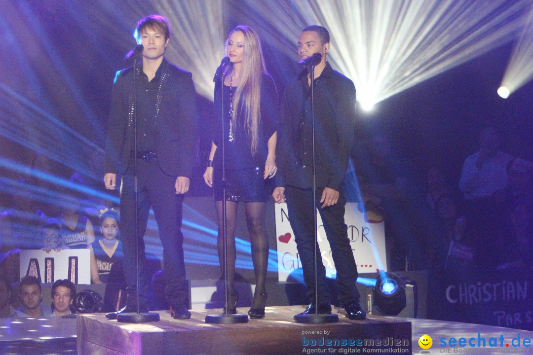Eurovision Song Contest Entscheidung: Kreuzlingen Bodensee, 01.02.2014