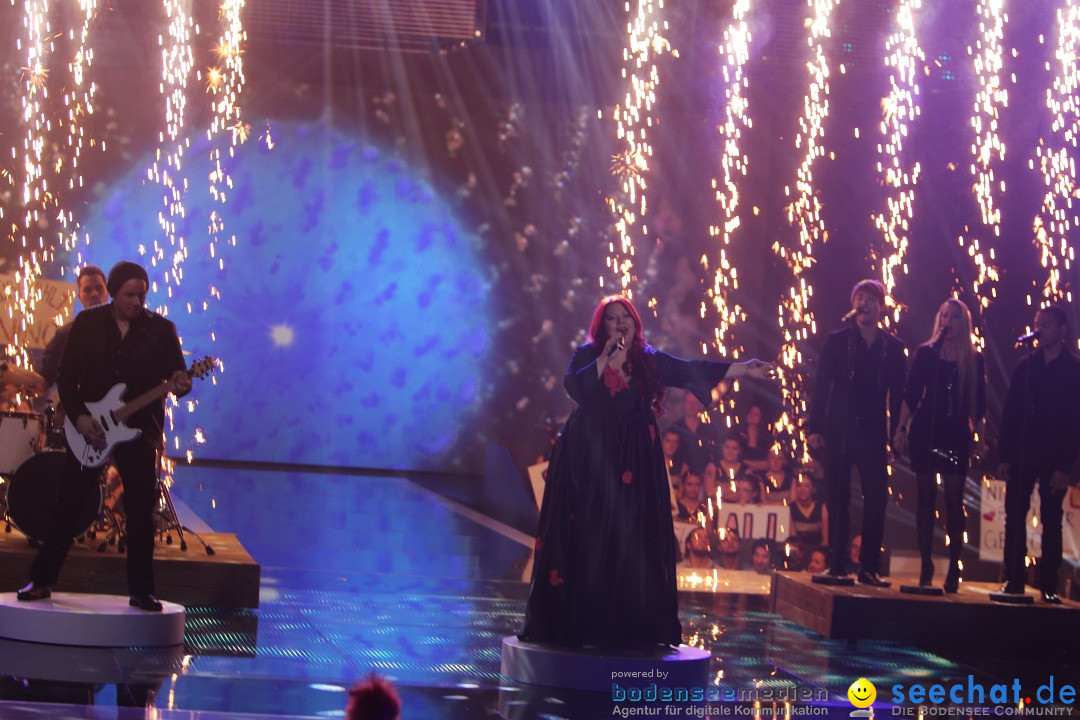 Eurovision Song Contest Entscheidung: Kreuzlingen Bodensee, 01.02.2014