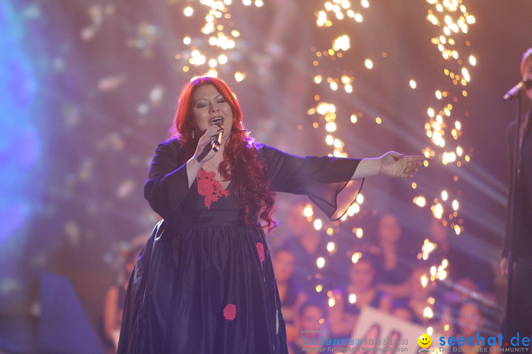 Eurovision Song Contest Entscheidung: Kreuzlingen Bodensee, 01.02.2014