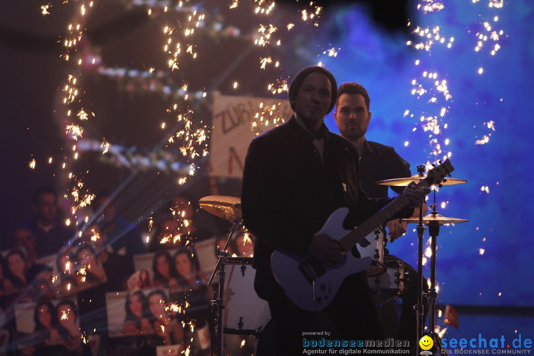 Eurovision Song Contest Entscheidung: Kreuzlingen Bodensee, 01.02.2014