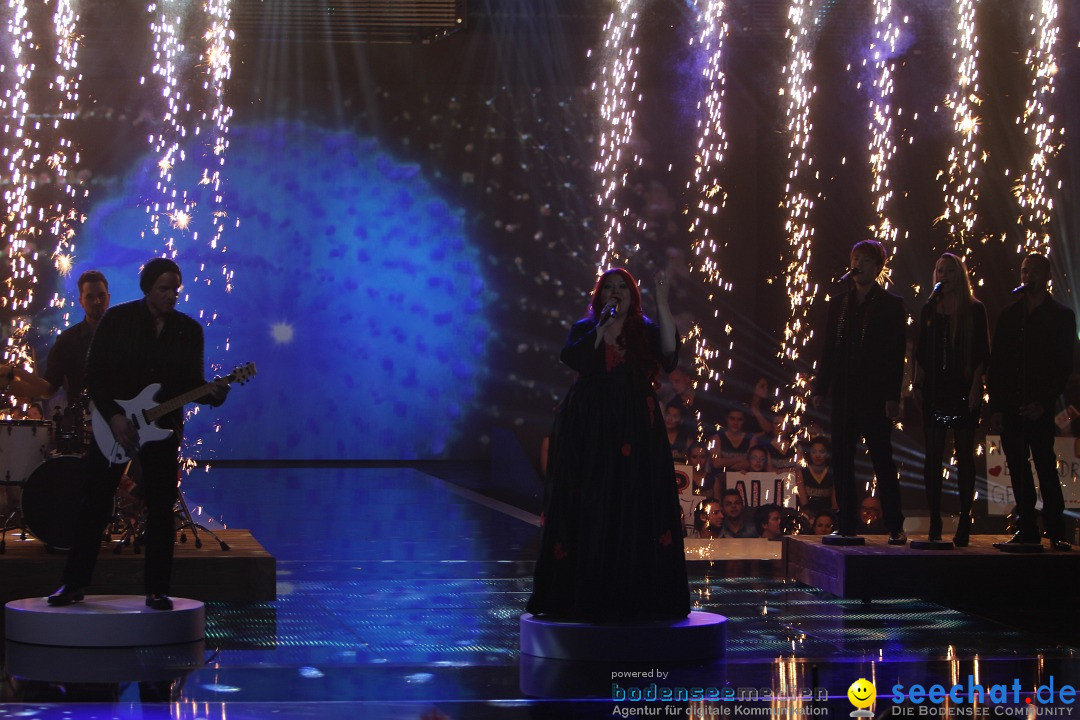 Eurovision Song Contest Entscheidung: Kreuzlingen Bodensee, 01.02.2014