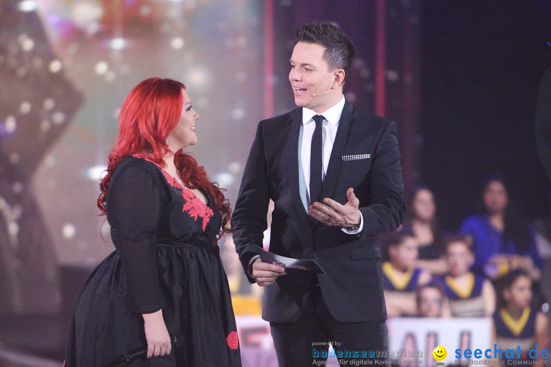 Eurovision Song Contest Entscheidung: Kreuzlingen Bodensee, 01.02.2014