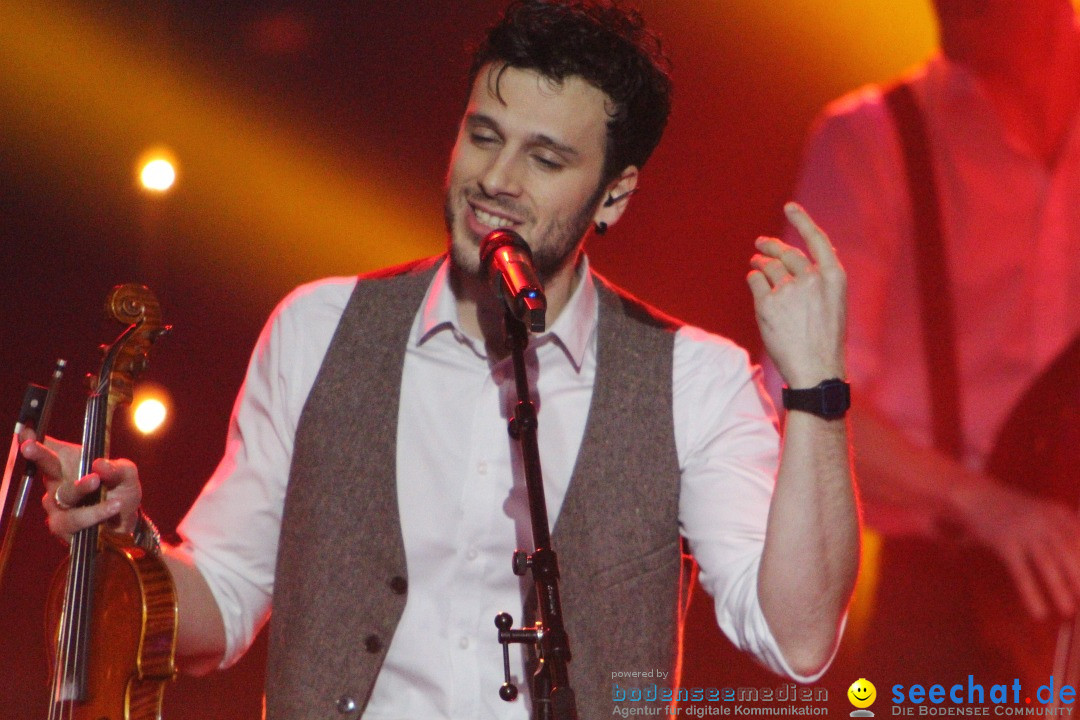 Eurovision Song Contest Entscheidung: Kreuzlingen Bodensee, 01.02.2014