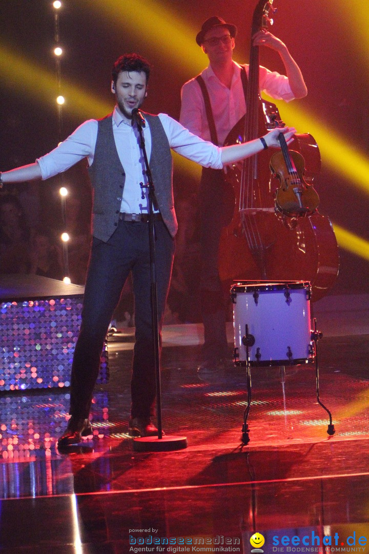 Eurovision Song Contest Entscheidung: Kreuzlingen Bodensee, 01.02.2014