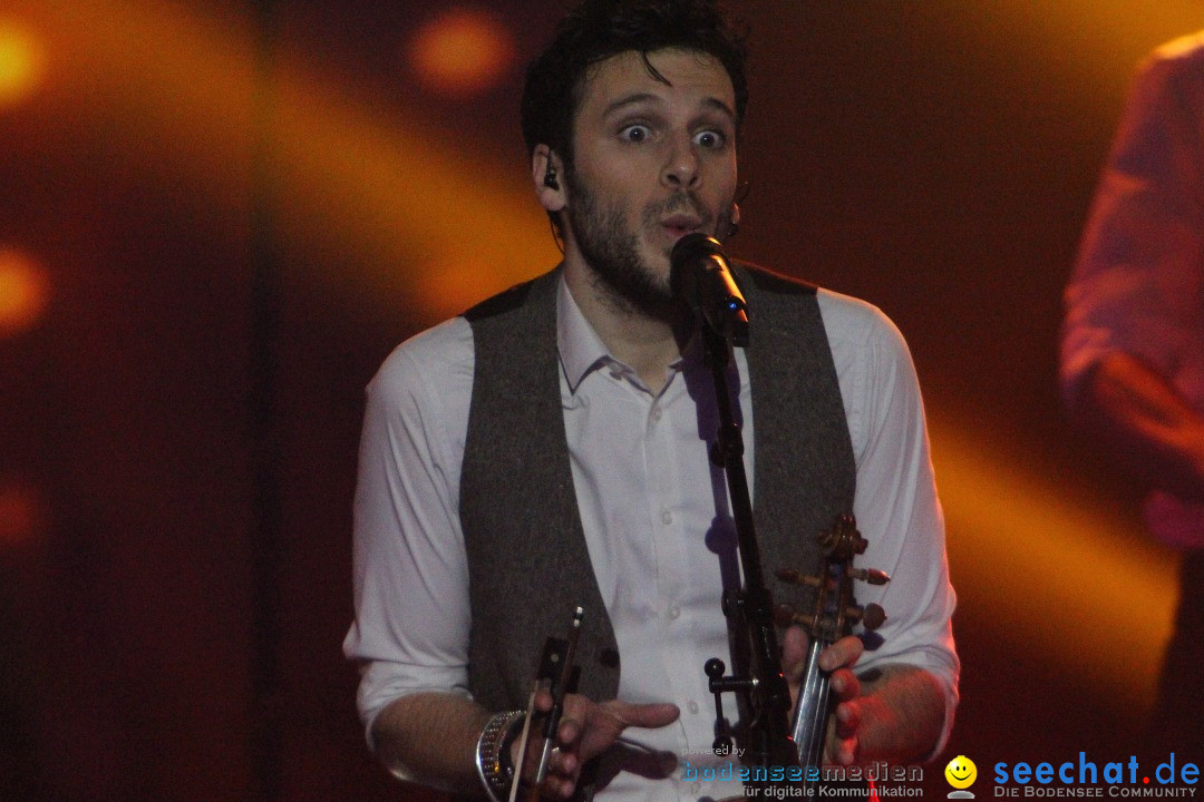 Eurovision Song Contest Entscheidung: Kreuzlingen Bodensee, 01.02.2014