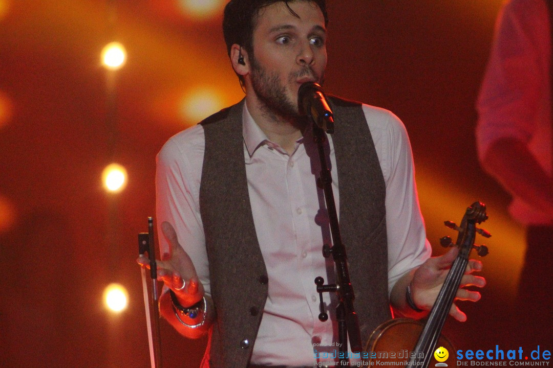 Eurovision Song Contest Entscheidung: Kreuzlingen Bodensee, 01.02.2014